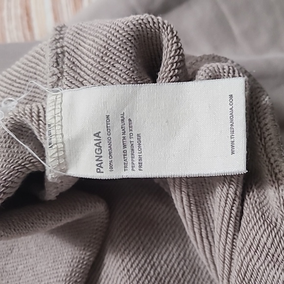 Pangaia Crewneck Sweatshirt Size Large - Picture 7 of 9